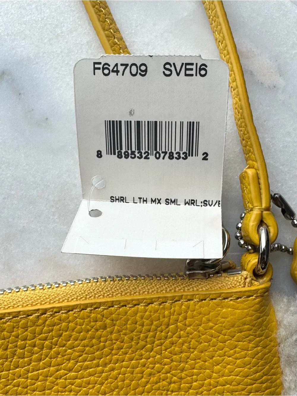 Coach new tags